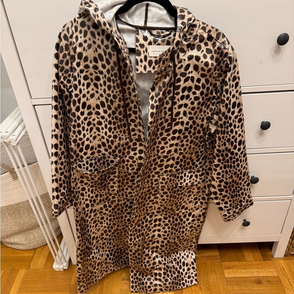 Loeffler Randall Kat Rain Coat